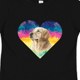 thumbnail image 4 of Inktastic Golden Retriever Dog Retro Girls Toddler T-Shirt, 4 of 5