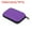 Purple, variant on Uxcell 4.72 inch x 3.15 inch x 1.38 inch Dart Case EVA Darts Carrying Storage with Mesh Pockets Pink