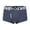Grey, variant on Men's Breathable Briefs for Daily Wear with Comfortable Stretch and Side Ventilation Everyday Underwear for Men Soft Flexible Comfort, XL, Red