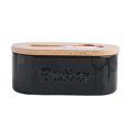 thumbnail image 4 of de de cerámica con almacenamiento para Negro Sunnimix Recipiente de limpieza, 4 of 7