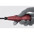 thumbnail image 4 of Destornillador VESSEL 220USB-S1DR con empuñadura esférica eléctrica, rojo opaco, 4 of 8