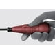 thumbnail image 4 of Destornillador VESSEL 220USB-S1DR con empuñadura esférica eléctrica, rojo opaco, 4 of 8