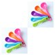 thumbnail image 1 of Inteprter 5pcs Food-grade Kitchen Measuring Spoons Eco-friendly Cakes Tools Baking Pastry Wear-resistant Kit Heat-Resistant Man-carried Como se muestra 2Conjunto, 1 of 6