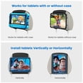 thumbnail image 4 of SDOTXA Car Headrest Mount Holder  2 Pack Universal Back Seat Headrest Tablet Holder  Silicone Holder for Kids Tablet Stand  Anti Slip & Angle-Adjustable Holder Fits for 7-12.9‘‘ Tablets i, 4 of 11