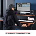 thumbnail image 3 of M-Audio Keystation 88 MK3 - Controlador MIDI USB con teclado de 88 teclas semipesadas para manejar s, 3 of 14