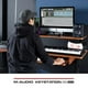 thumbnail image 3 of M-Audio Keystation 88 MK3 - Controlador MIDI USB con teclado de 88 teclas semipesadas para manejar s, 3 of 14