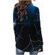 thumbnail image 4 of ICHUANYI Clearance Women's Fashion Halloween Printed Long Sleeved Cardigan Jacket Tops(Black, XXL) ICHUANYI WER2023081511521, 4 of 6