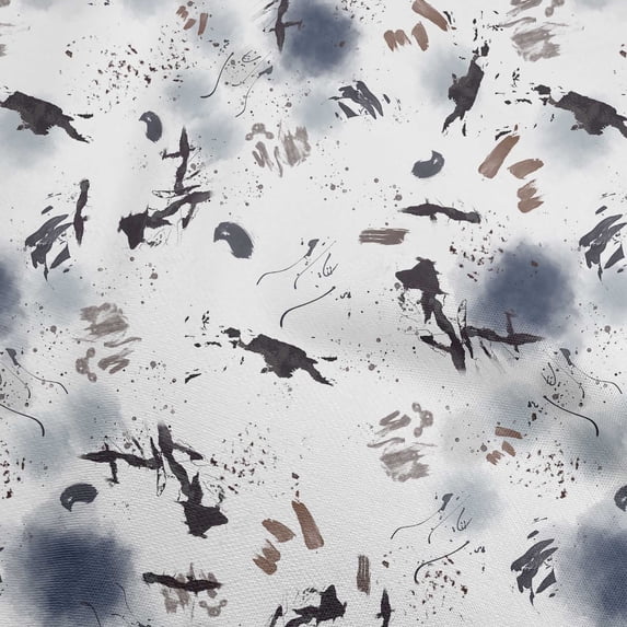 oneOone Cotton Jersey Dark Wine Fabric Abstract Sewing Fabric By The Yard Printed Diy Clothing Sewing Supplies 58 Inch Wide