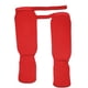 thumbnail image 3 of Espinilleras Protectores DYNWAVEMX Acolchados para Entrenamiento de Boxeo MMA Muay Thai Kickboxing Rojo M, 3 of 8