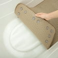 thumbnail image 2 of Ray Star Bathtub Mat Non-Slip Shower Mats for Tub, 36×17 Inch, Bath Mat for Tub with Suction Cups and Drain Holes, Washable, Soft on Feet, Easy Clean, 2 of 14