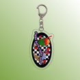 thumbnail image 3 of Qisuw Pink Heart Acrylic Keychain Cute Clear Heart Shape Discs Keychain Ornaments, 3 of 17