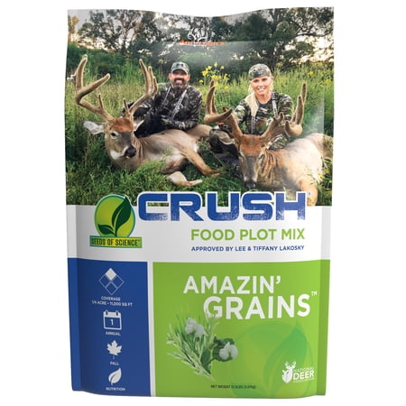 Ani-Logics Crush Seeds of Science Amazin Grains Food Plot 12.5lb
