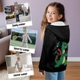thumbnail image 7 of Chririnla Funny Dinosaur Pattern Fleece Sweatshirt for Kids and Boys - Lightweight Trendy Top with Long Sleeve for Daily Wear and Sports, 7 of 7