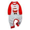 thumbnail image 3 of Christmas Family Pajamas Matching Sets Santa Claus Pattern Matching Pajamas Family Matching Christmas Pajamas Matching Outfits For Family Pictures Family Pajamas Matching Sets, 3 of 5