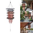 thumbnail image 4 of Campanas de viento campanas de viento afinadas musicalmente campanillas de viento colgantes decoración espiritual relajante para habitación patio al aire libre jardín ANGGREK Otros, 4 of 8