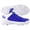 Royal/White, variant on New Balance Youth 4040V8 Molded Baseball Cleats White/White 11K