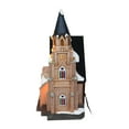 thumbnail image 3 of Christmas Village Cathedral Lighted Musical Snow Village Collectible Building Perfect Addition to Your Christmas Indoor Decorations & Holiday Displays, 3 of 7