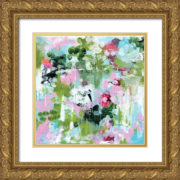 Allemand, Sue 12x12 Gold Ornate Wood Framed with Double Matting Museum Art Print Titled - Meadowlands