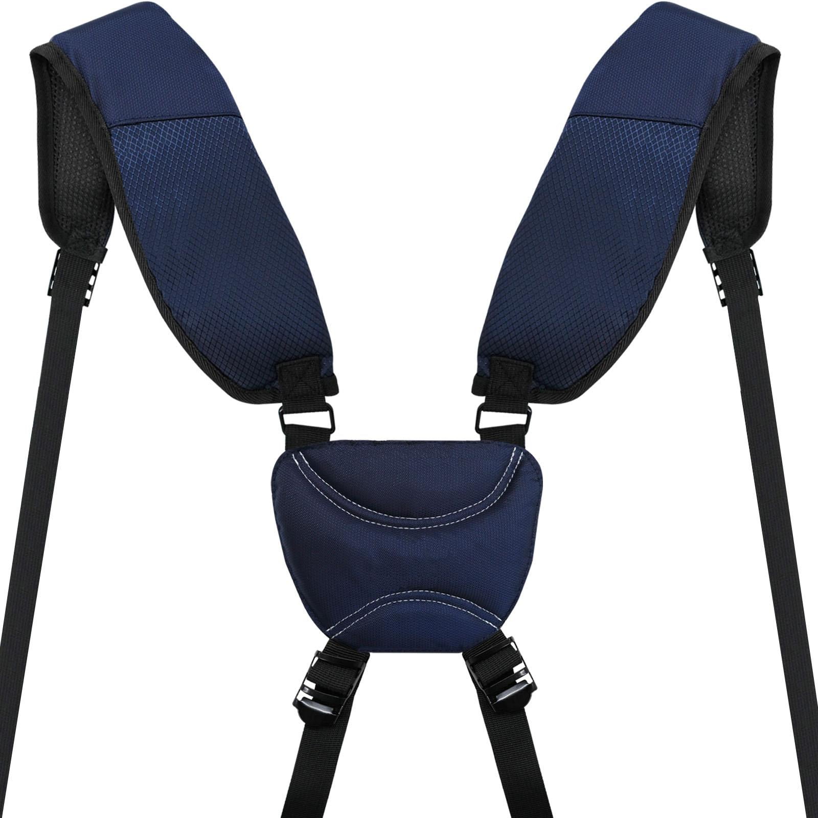 Golf Bag Strap Replacement Adjustable Shoulder Carry Straps with Buckle