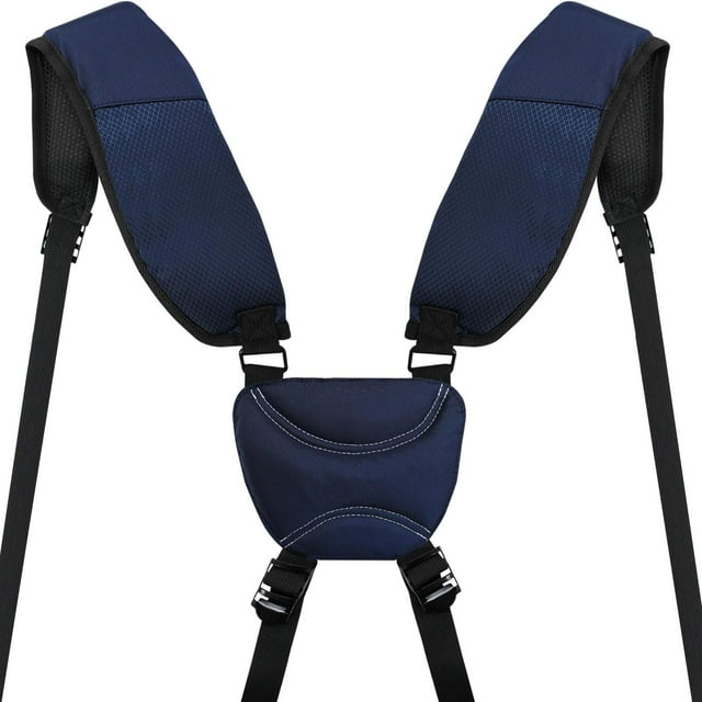 koolsoo Nylon Golf Bag Strap Replacement Carrying Bag Strap Adjustable with Buckle Navy