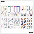 thumbnail image 4 of Happy Planner Big 30 Sheet Sticker Value Pack-Butterfly Botanics, 4 of 6