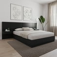 thumbnail image 4 of Nexera Milano Panneau d'extension et table de nuit (Lot de 2), 4 of 8