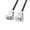 1m-male to female, variant on 9Pin RS232 Cable Male/Female Connectors Wire 28AWG Shielded Extension Cord for Computers