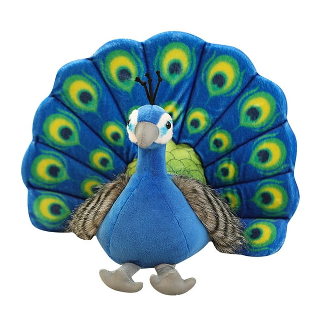 Multitrust Plush Doll Cute Stuffed Animal Doll Mini Contrast Color Plush Pillow Baby Kids Gifts