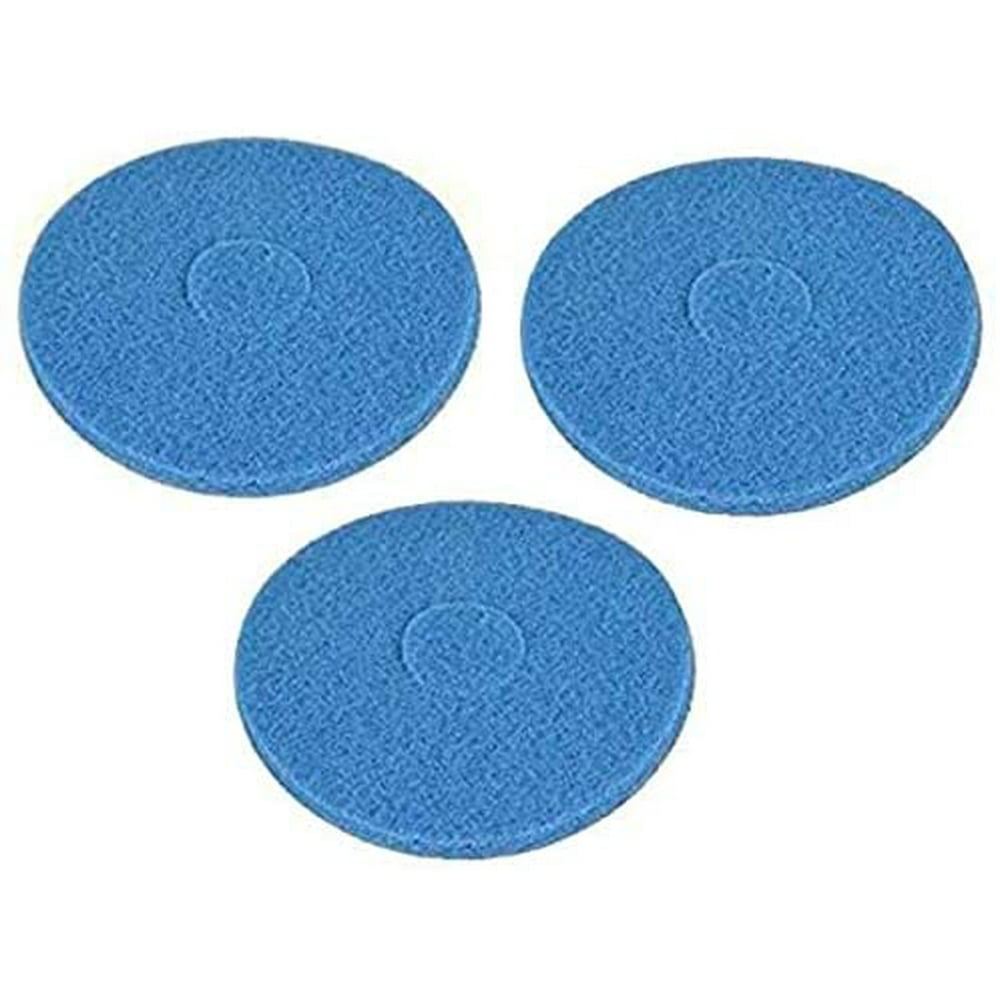 Oreck floor polisher Pad 12Inch BlueWorks With Orbiter and Ultra