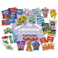 thumbnail image 2 of Snacks Variety Pack for Adults Kids NSD3&nbsp;Students - 60 Sweet and Salty - Inmates Soldiers Men Women - Camp Care Package Gift Basket - College Treats, Office Snacks, Snack Packs by The LakeHouse, 2 of 3