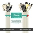 thumbnail image 2 of UT Wire Expandable Flexi Cable Wrap for Bundling, 2 of 4