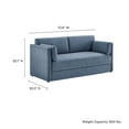 thumbnail image 3 of Linden Sofa in Denim, 3 of 9
