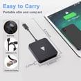 thumbnail image 3 of relayinert Adaptateur Sans Fil Android Auto WiFi 5.0G Voiture AI Box Adaptateur Sans Fil Android Auto, 3 of 6
