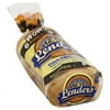 Lenders Refrigerated 100% Whole Wheat Bagels 17.1 Oz. 6 Count
