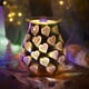 thumbnail image 5 of Lámpara De Aromaterapia De Vidrio En Forma De Corazón 3D Lámpara De Aroma Eléctrica Fusor De Cera Luz De Noche De Aroma Esencial Para Sala De Estar Dormitorio Advancent HA027798-05, 5 of 5