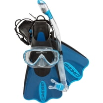 Cressi Palau SAF Set, Blue, S/M