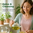 thumbnail image 6 of FLORA - FlorEssence Dry Tea Blend, Gentle Detox & Cleanse, 2.2 Oz, 6 of 7