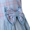 thumbnail image 6 of Richie House Girls' Plaid Dress with Mesh Bottom RH2305, 6 of 7