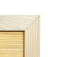 thumbnail image 4 of Rustic Wooden Square Picture Frames 8x8 - Set of 2 - 100% Natural Solid Eco Wood with Real Glass for Wall Mounting and Tabletop Photo Frame - Brown Grey, 4 of 7