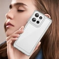 thumbnail image 4 of Case for Moto G75 5G,Moto G75 5G Case,Transparent TPU+PC Acrylic Protective Military Grade  Heavy Duty Protection Phone Case for Motorola Moto G75 5G (Clear), 4 of 16