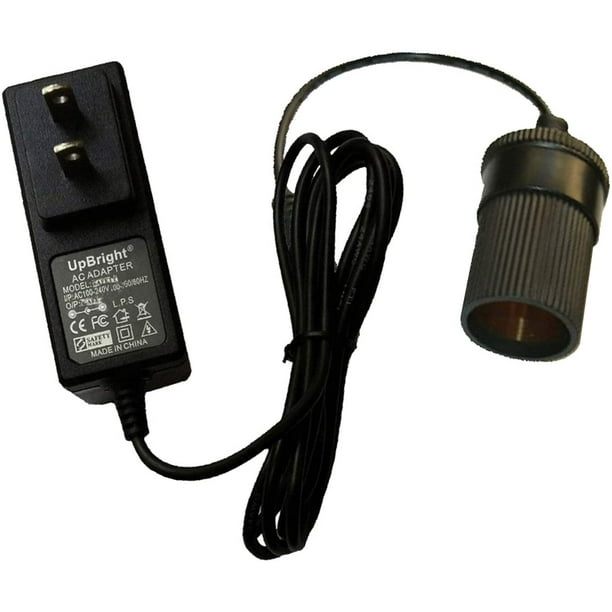 UPBRIGHT Adapter For Roadpro 12Volt 100 Polar Fleece Heated Travel