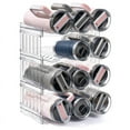 thumbnail image 1 of Bottle Rack Stackable-Bottle Holder Fridge Organiser Bottles Storage Bottle Holder for Fridge,Cabinet,Kitchen Organiser, 1 of 5