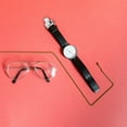 thumbnail image 2 of Stainless Steel Watch Clasp Watch Strap Replacement Buckle Watchband Clasp, 2 of 9