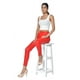 thumbnail image 5 of Pantalones Elásticos Leather con Bolsillos para Mujer, 5 of 8