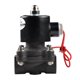 thumbnail image 2 of 1/4 3/8 1 '' Válvula de Gas de Solenoide Eléctrica de Plástico Normalmente Cerrada DC12V24V 12mm DC24V, 2 of 5