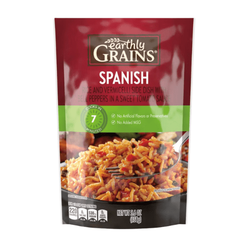 Earthly Grains Spanish Rice & Sauce 4-Pack 5.6 oz
