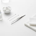 thumbnail image 3 of SZCO 5" Serrated Thumb Tweezers, Precision Grip Tweezers for Crafting, Hobby Work, Small Parts Handling and Everyday Utility, 3 of 5
