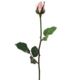 thumbnail image 4 of Allstate Long Stem Single Rose Bud Artificial Floral Spray- 23" - Pink, 4 of 6