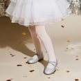 thumbnail image 3 of Chatitas de Ballet para Niñas DREAM PAIRS Angie-2 Plateadas Talla 4, 3 of 6