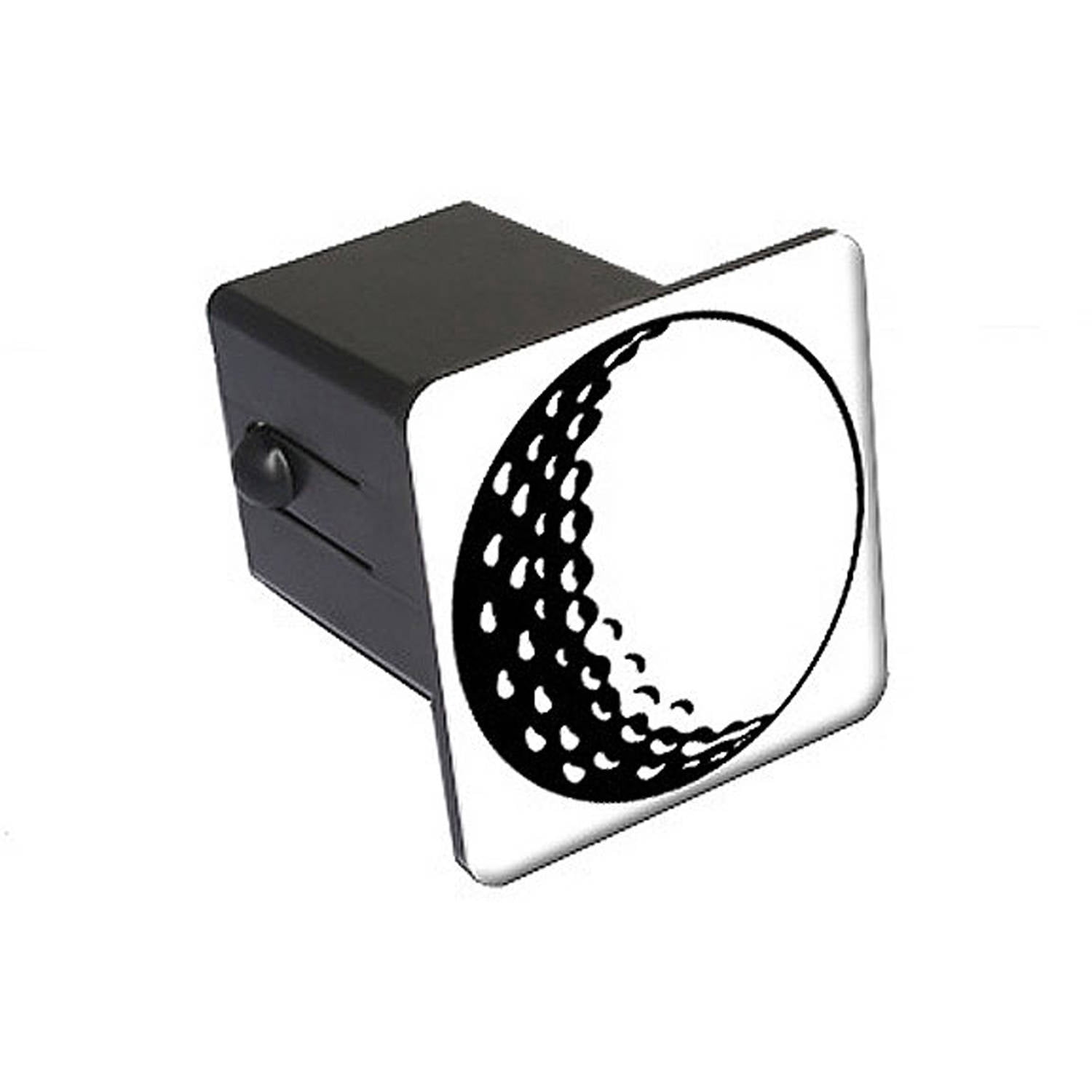 Golf Ball 2" Tow Trailer Hitch Cover Plug Insert